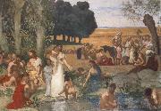 Pierre Puvis de Chavannes Summer oil painting